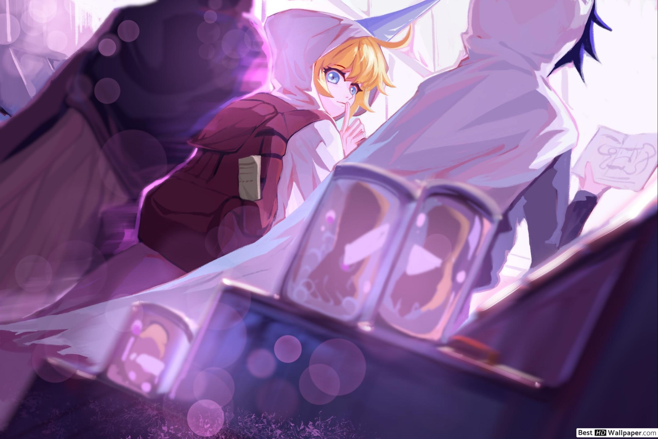 The Promised Neverland & Ray HD .besthdwallpaper.com