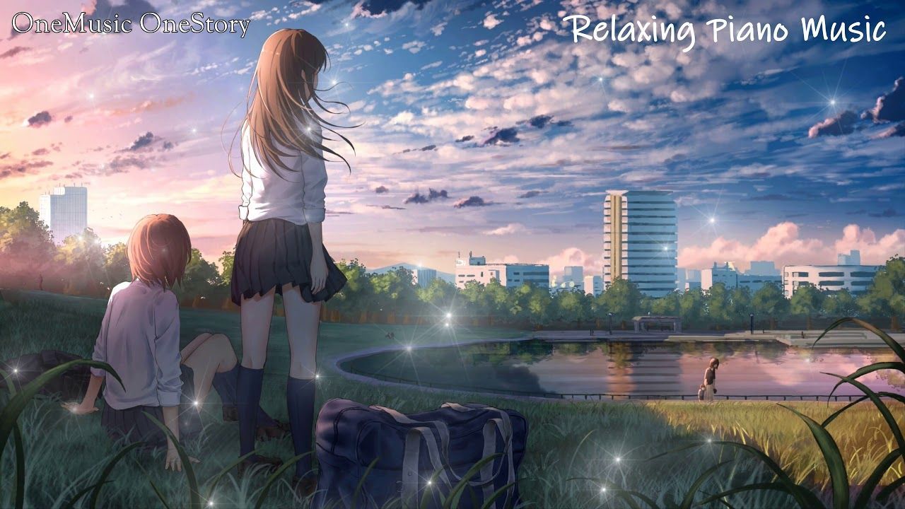 Relaxing Anime Wallpaper