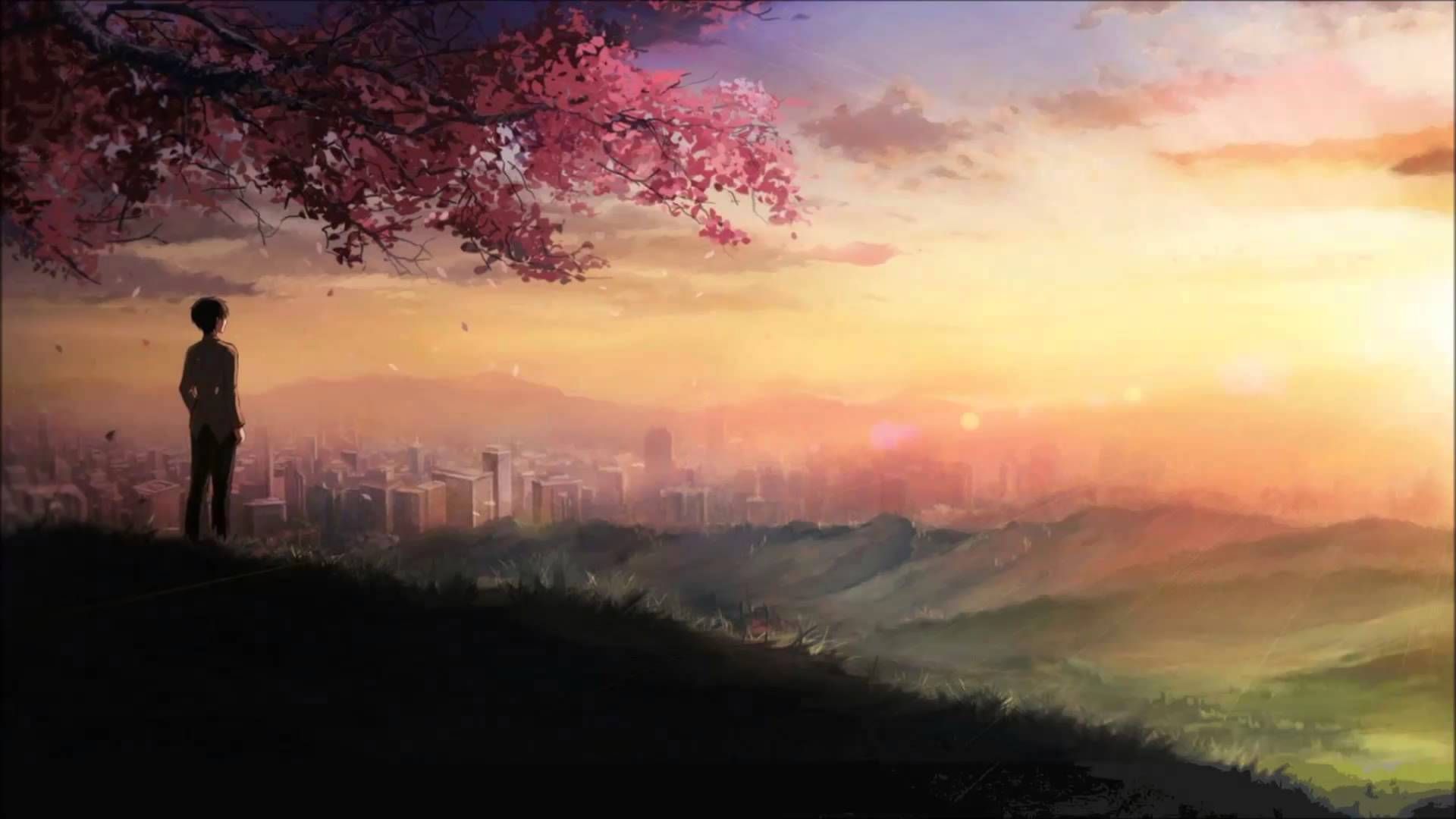 Peaceful Anime Wallpapers - Wallpaper Cave