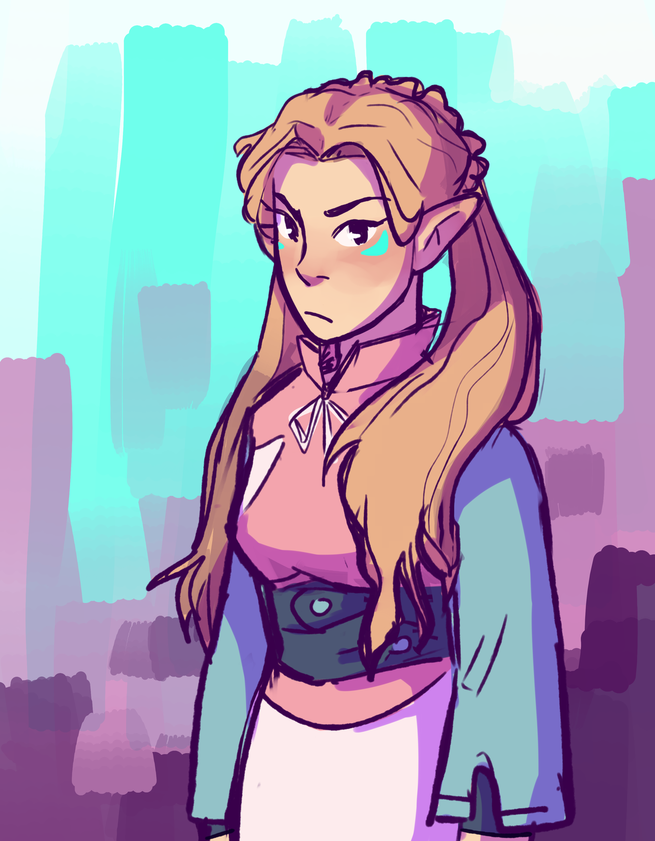 she. romelle. s h e. Animação, Voltron, Anime