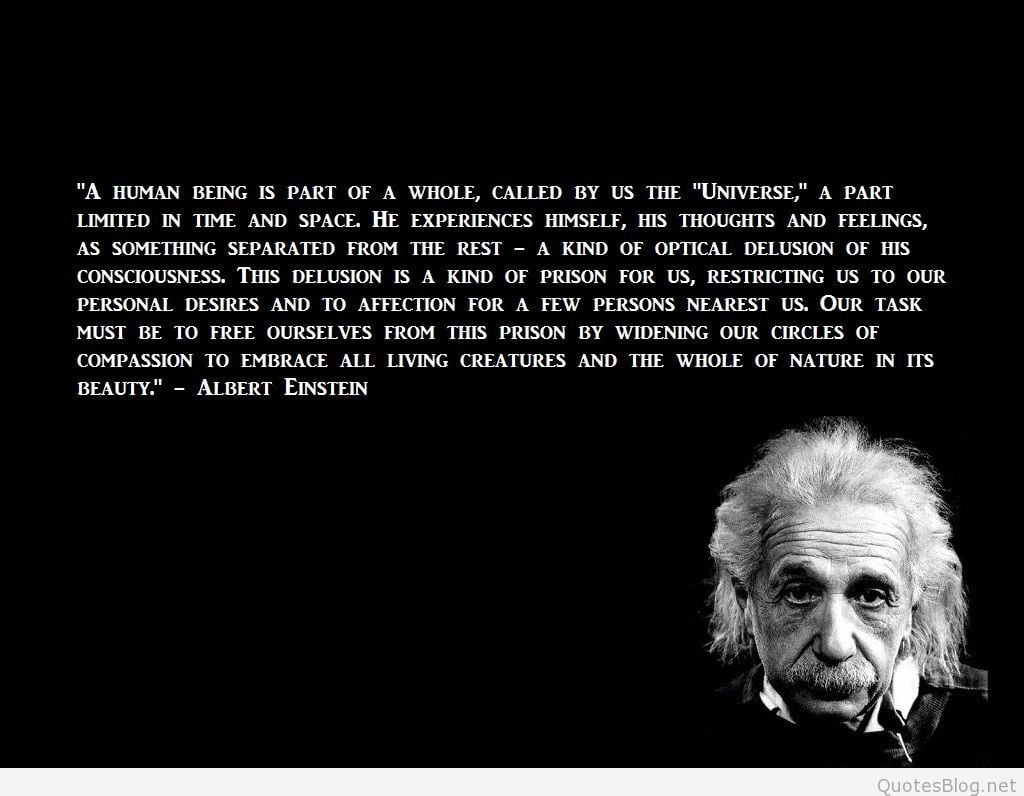 Inspirational Albert Einstein Quotes Wallpaper and pics