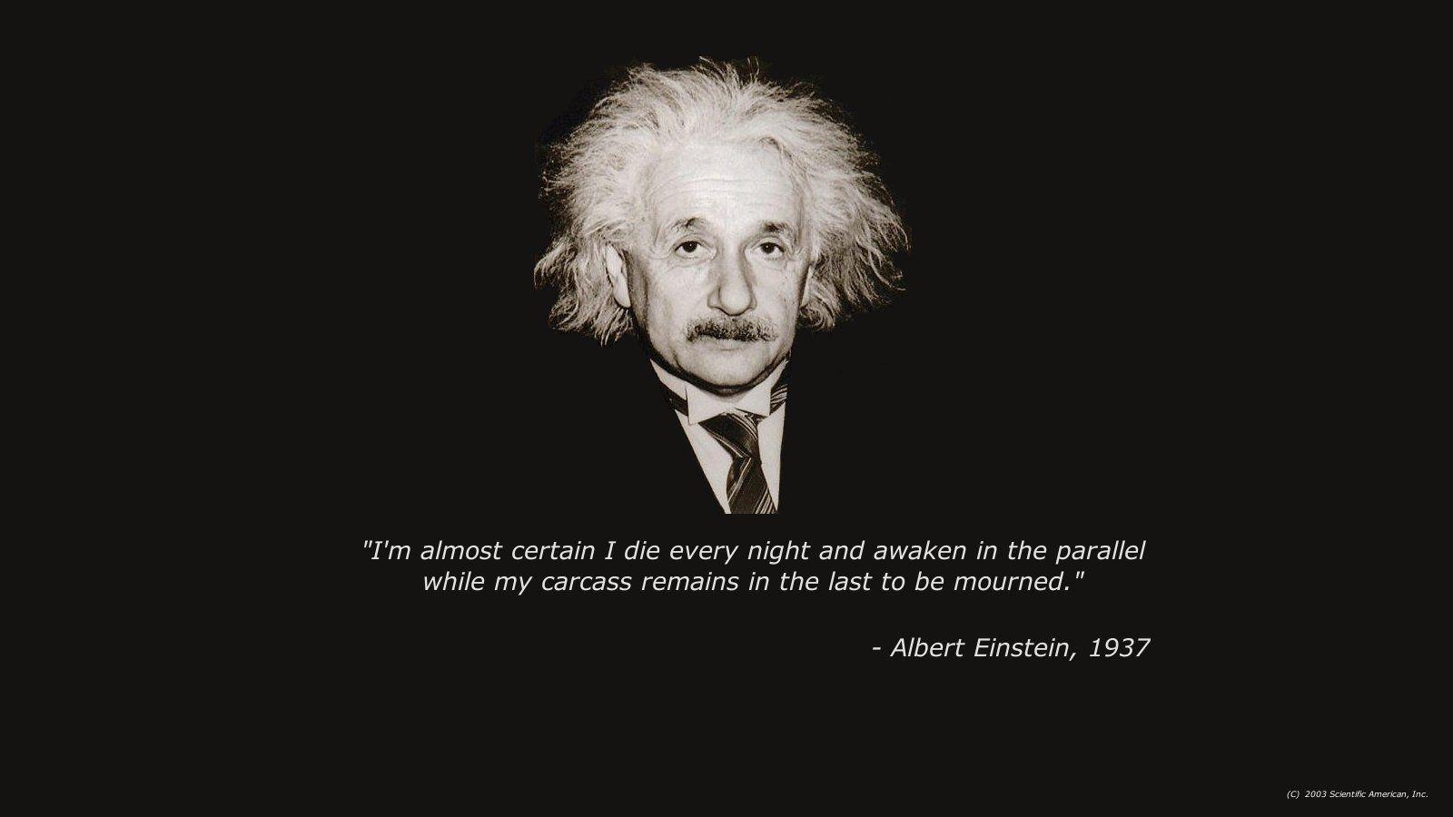 Albert Einstein Quotes Wallpaper Einstein Quotes Wallpaper HD