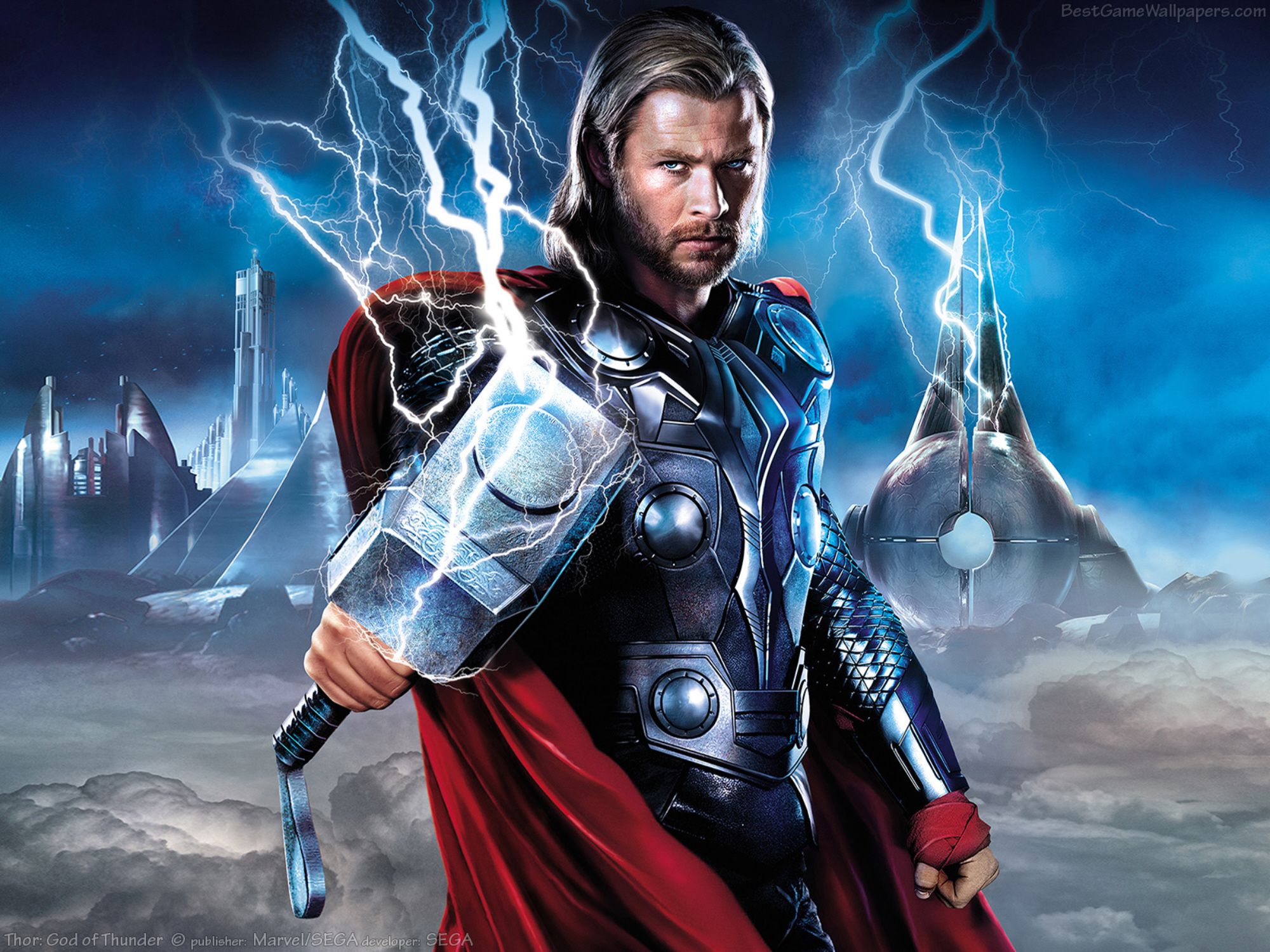 Thor God Of Thunder Wallpaper