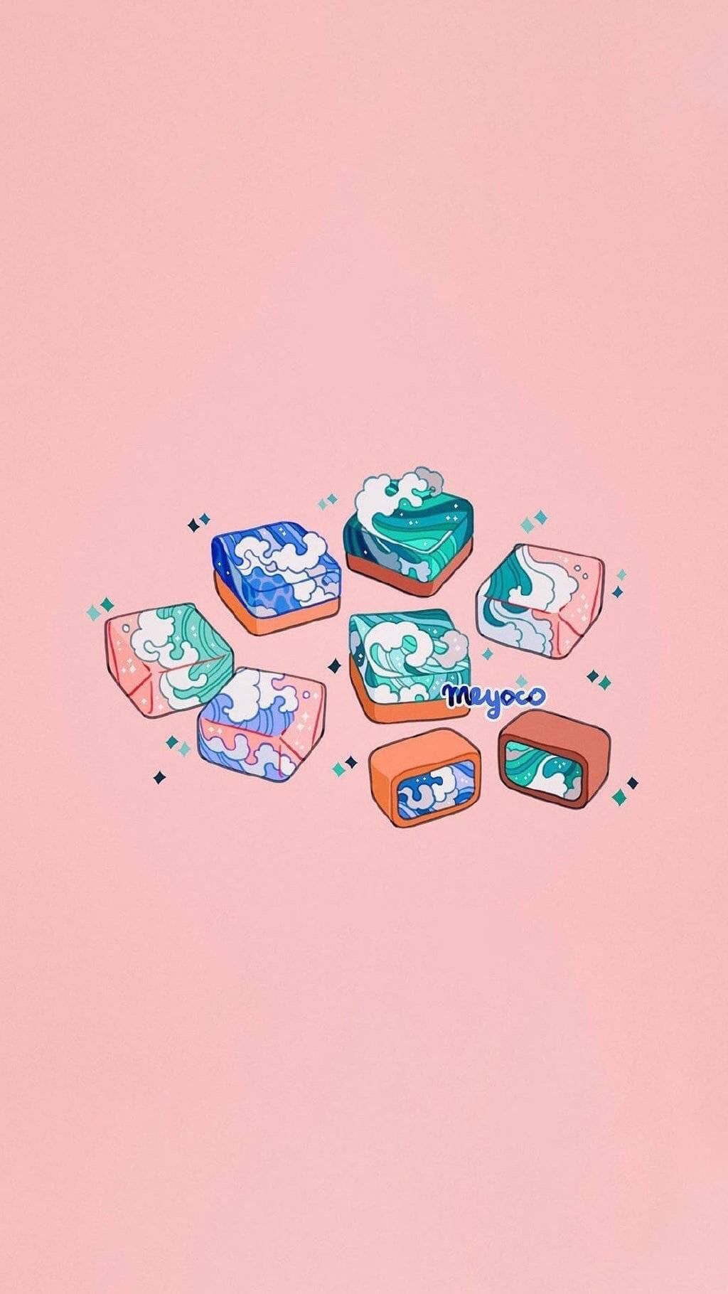 My love. Cute patterns wallpaper, Cute art styles, iPhone wallpaper tumblr aesthetic