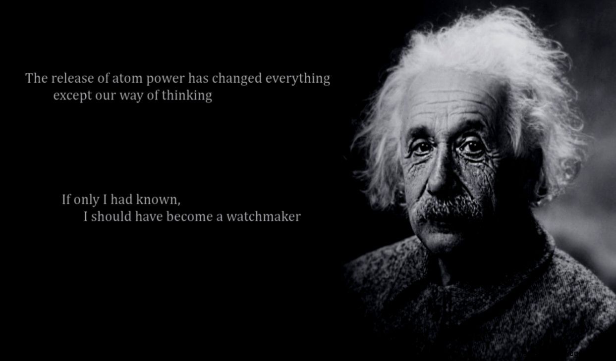 Albert Einstein Quotes Wallpaper
