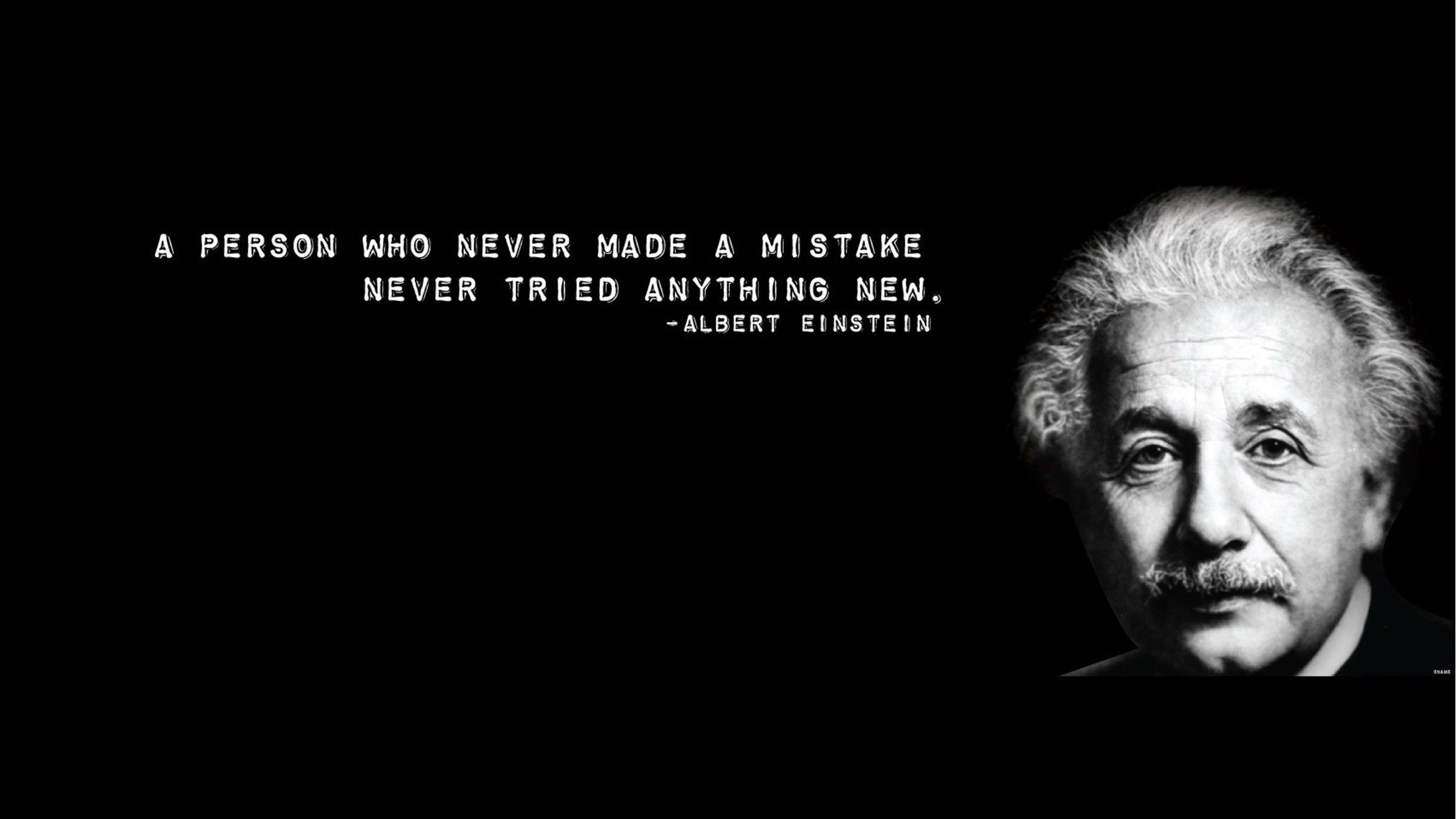 Albert Einstein Quotes Wallpapers Wallpaper Cave