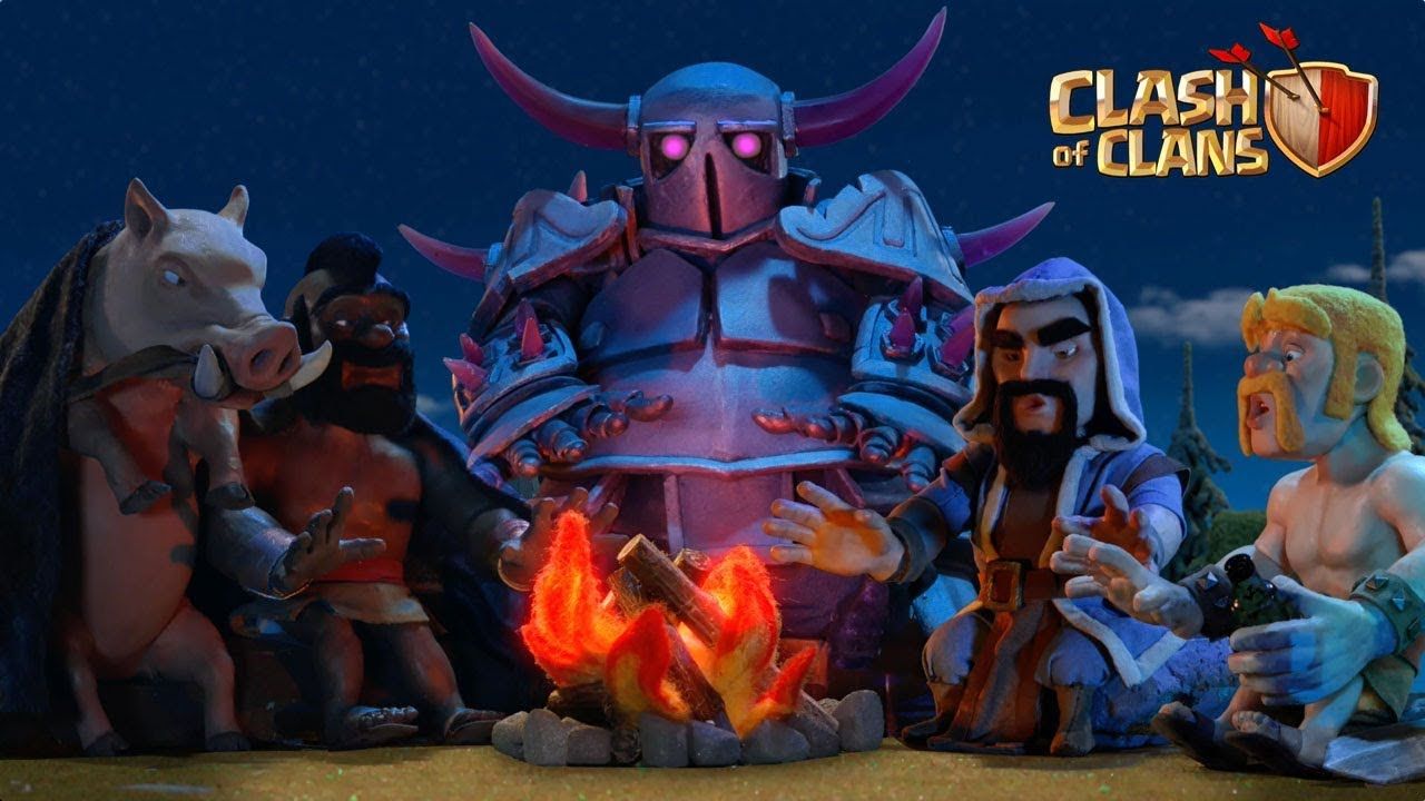 Lunar New Year Storytime! EXCLUSIVE Warrior Queen skin (Clash of Clans)