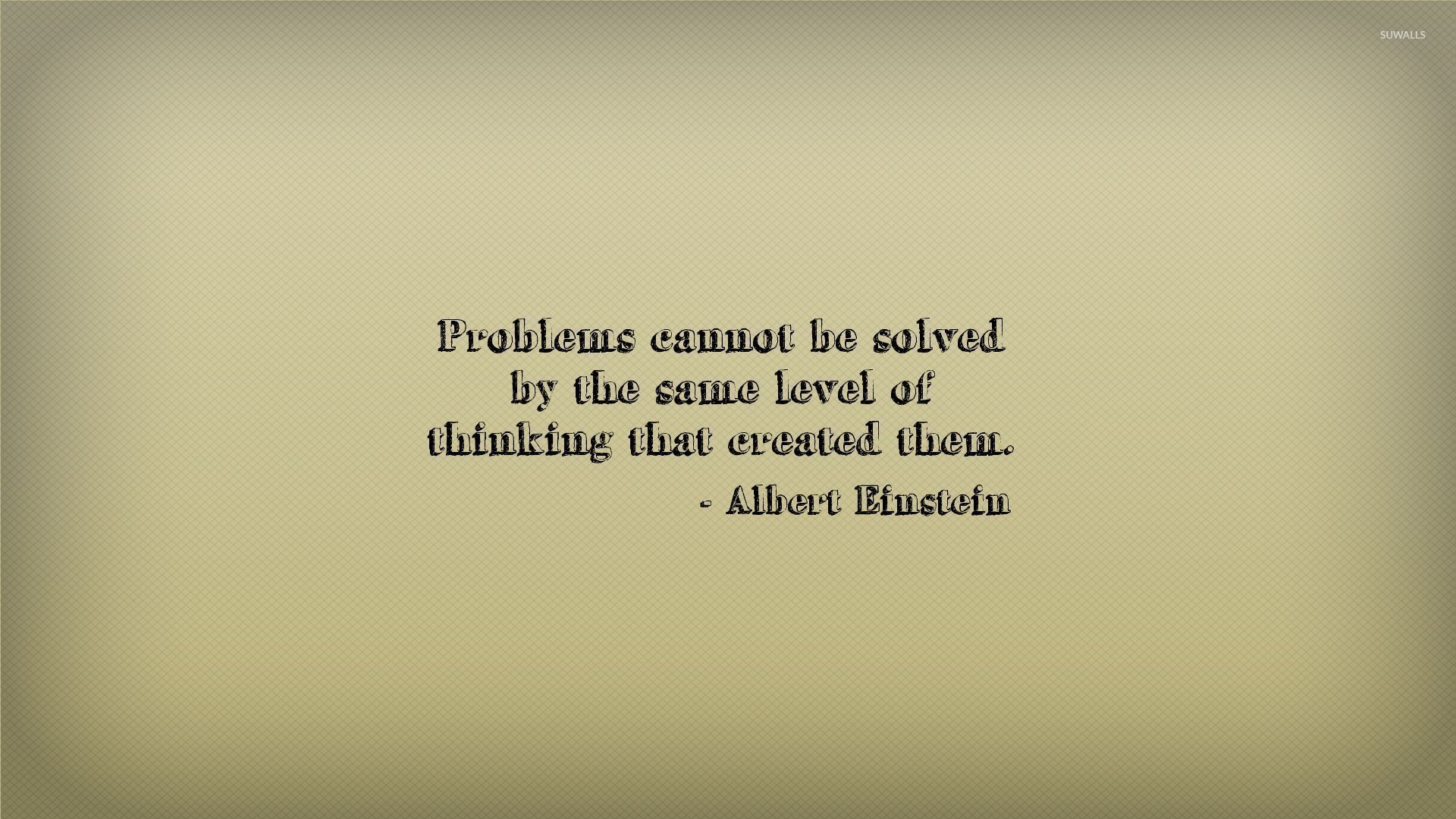 Albert Einstein quote wallpaper wallpaper