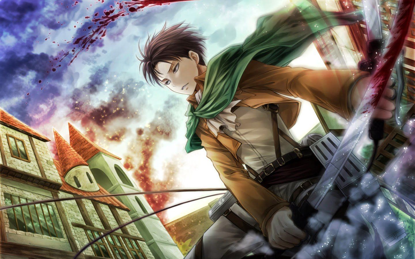 Free download Levi Rivaille Attack on Titan Shingeki no Kyojin 3D Maneuver Gear [1440x900] for your Desktop, Mobile & Tablet. Explore Levi Wallpaper Attack on Titan. AOT Levi Wallpaper
