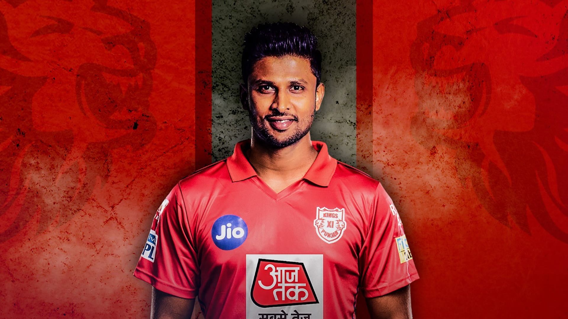 Krishnappa Gowtham makes his way into the Kings XI Punjab team. KXIP. Official Website of the Kings XI Punjab