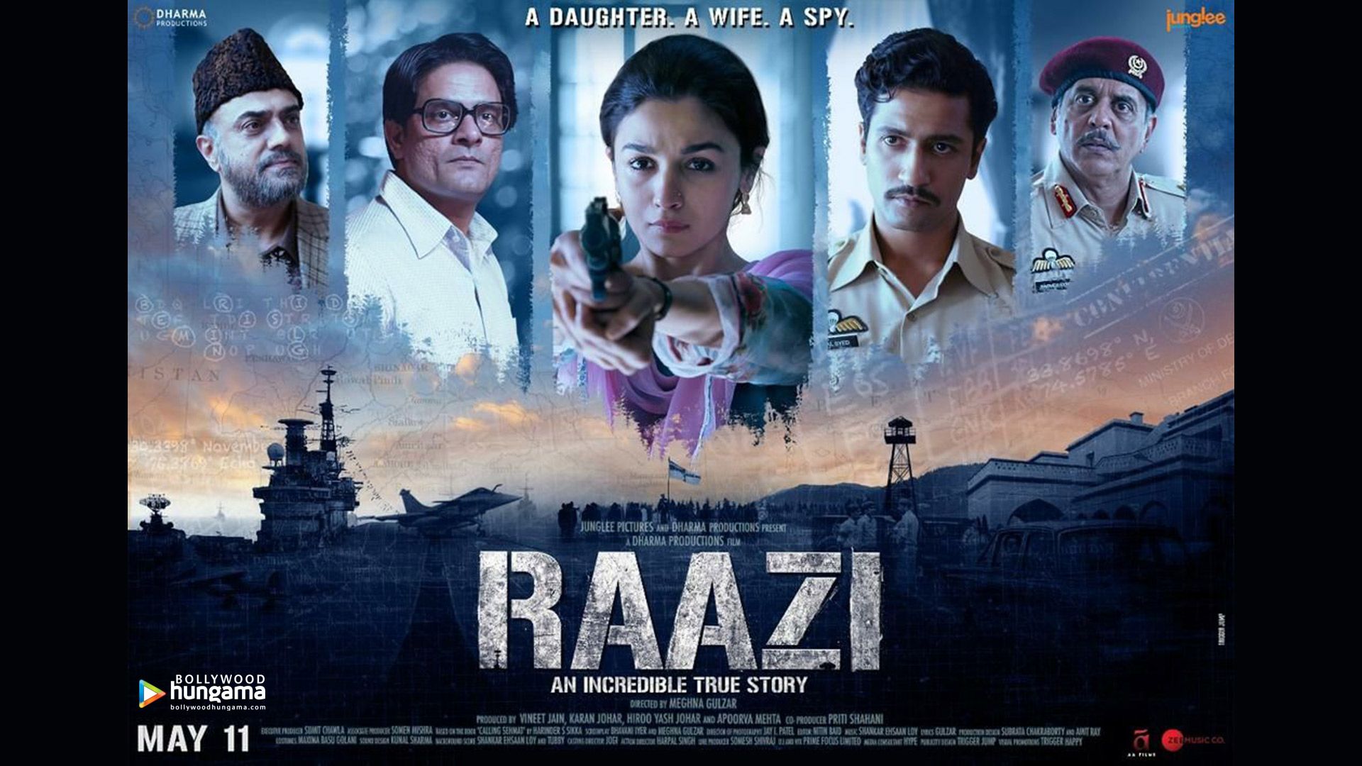 Raazi 2018 Wallpaper. Raazi 01