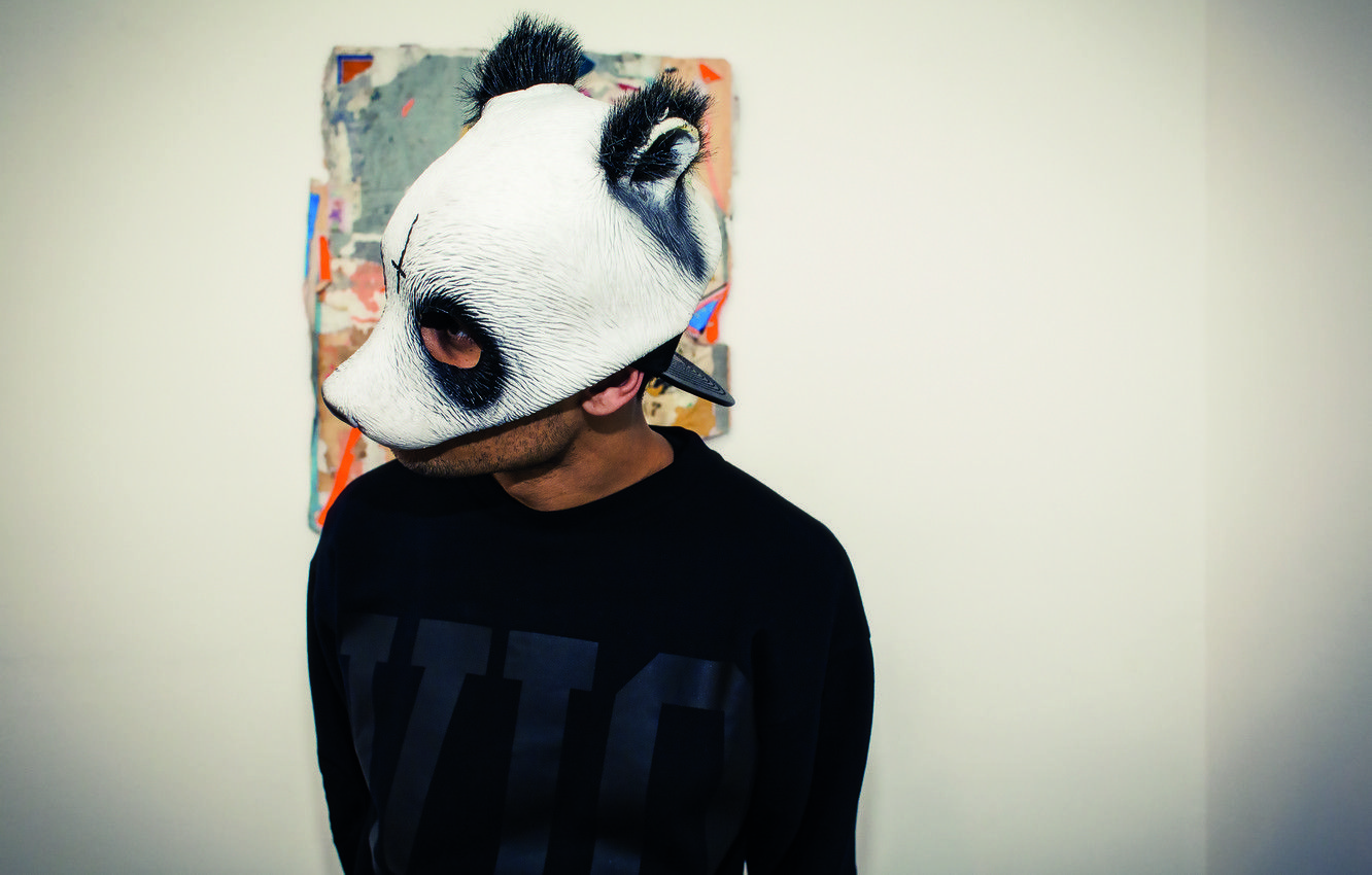 Wallpaper Music, Mask, Panda, Hip Hop, Germany, Panda, Cro, Carlo Waibel Image For Desktop, Section музыка