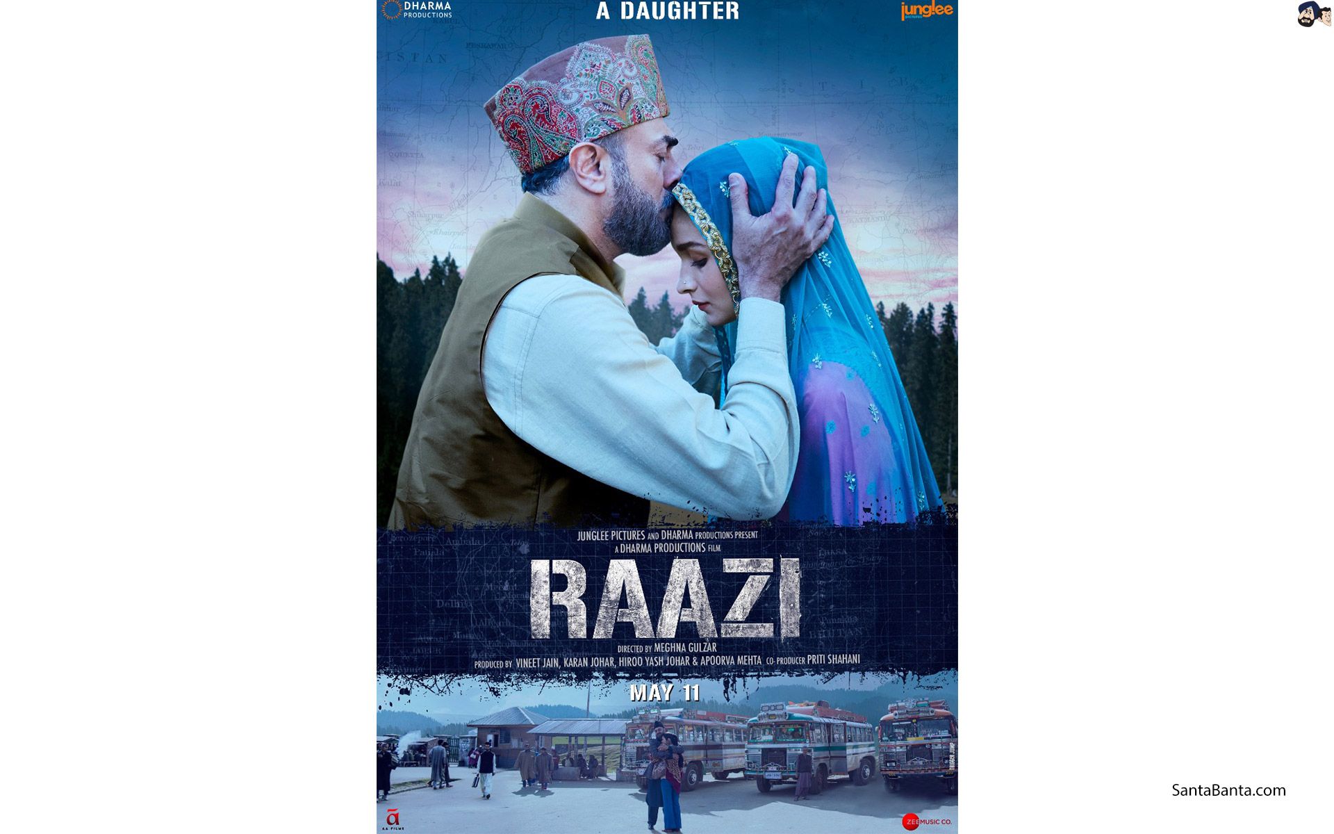 A Meghna Gulzar movie, Raazi feat. Alia Bhatt