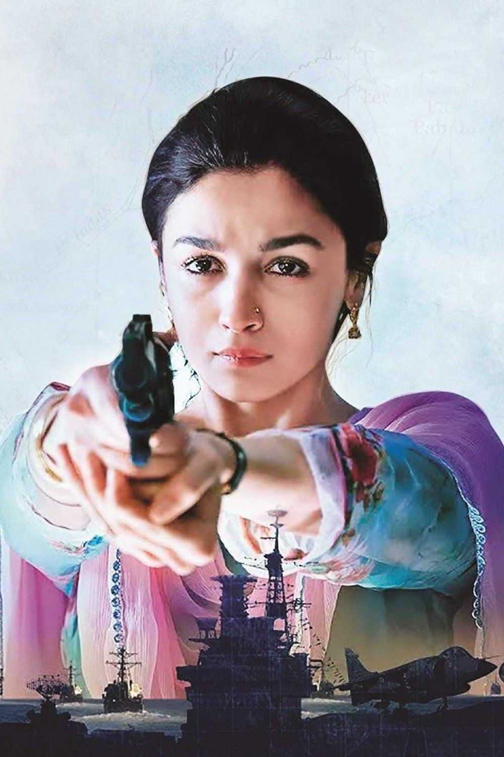 A poster from Punjabi movie Pata Nahi Rabb Kehdeyan Rangan Ch Raazi.