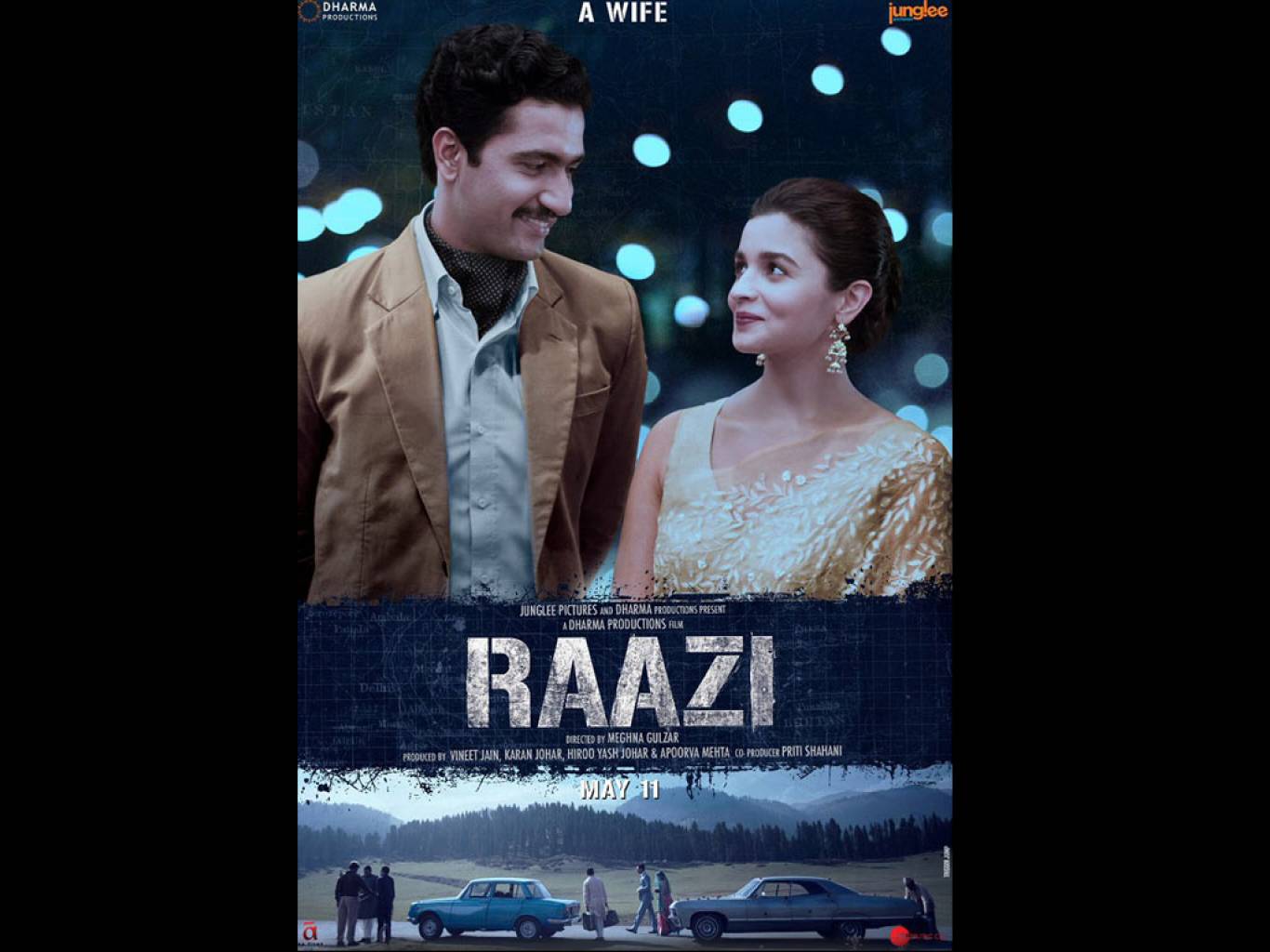Raazi Movie HD Wallpaper. Raazi HD Movie Wallpaper Free Download (1080p to 2K)