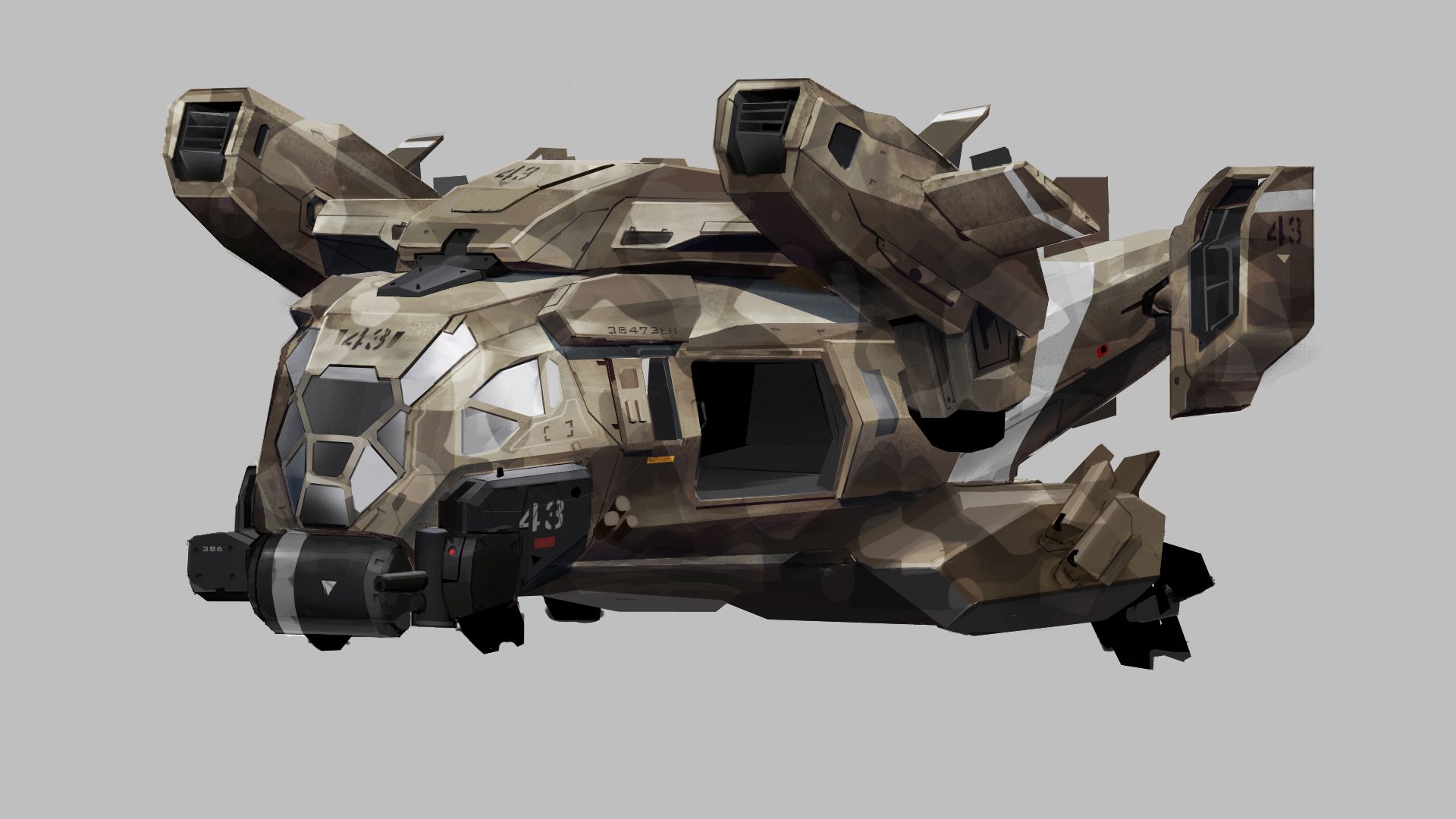 The Razorback VTOL is a vehicle featured in Call of Duty: Advanced Warfare, which is the main transport and gunsh. Futuristic cars, Advanced warfare, Call of duty