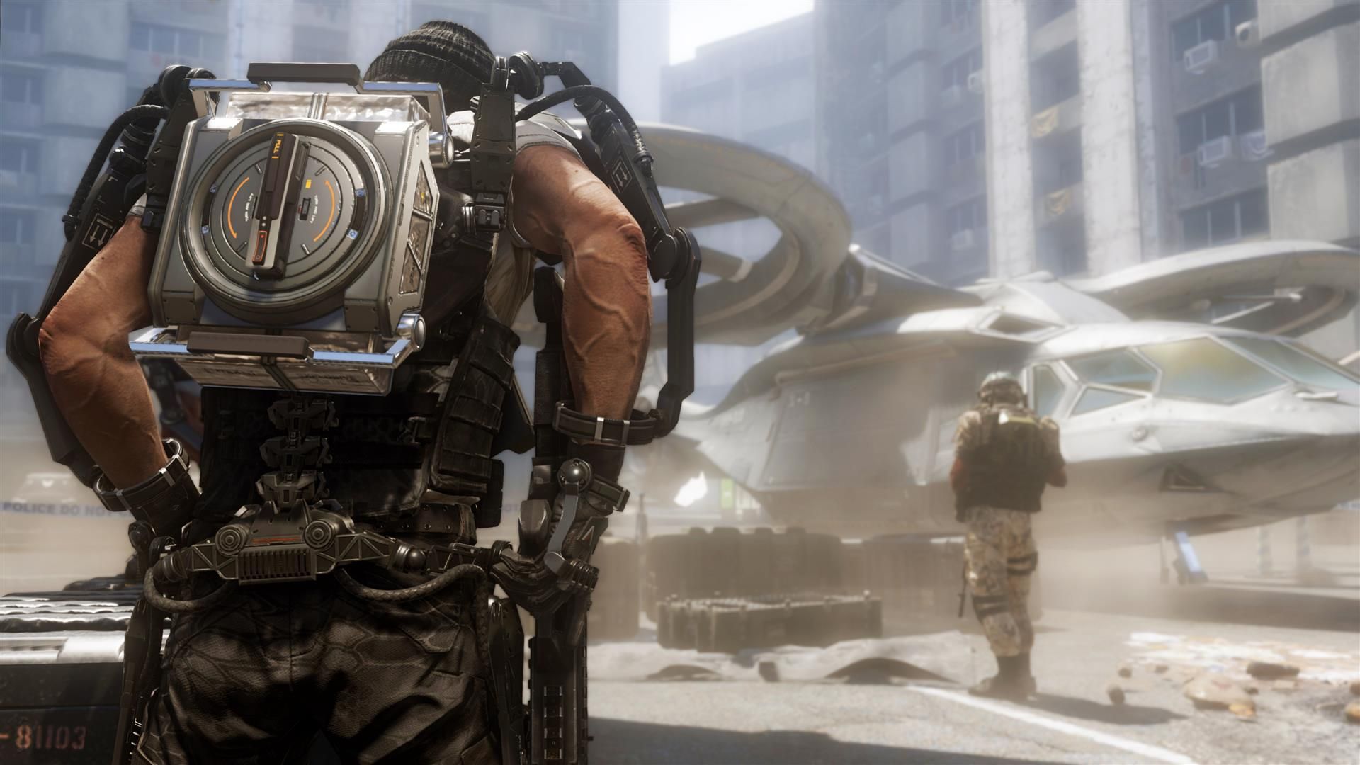 Call of Duty: Advanced Warfare E3 2014 Impressions: The future is now, with cooler gadgets & abilities