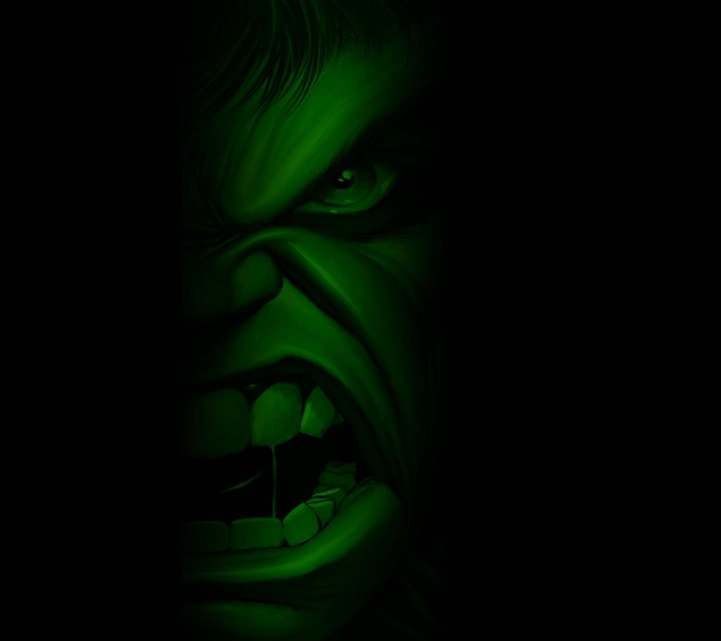 Hulk Face wallpaper