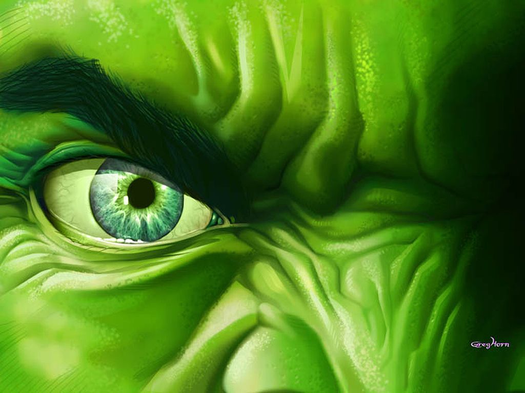Hulk Face Wallpaper HD