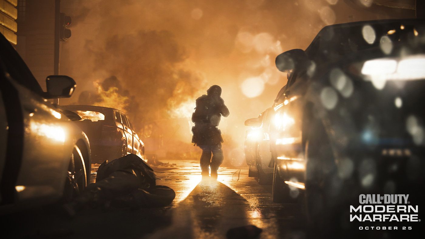 Here's How Cross Play Will Work In Call Of Duty: Modern Warfare