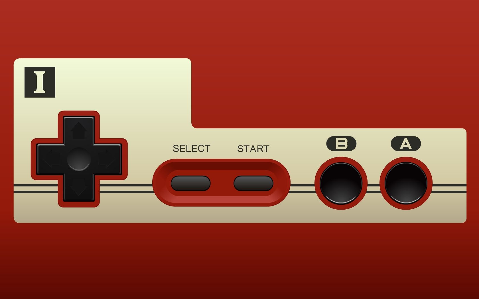 Famicom Controller I By Doctor G. Technology Wallpaper, Creative Games, Wallpaper Pc