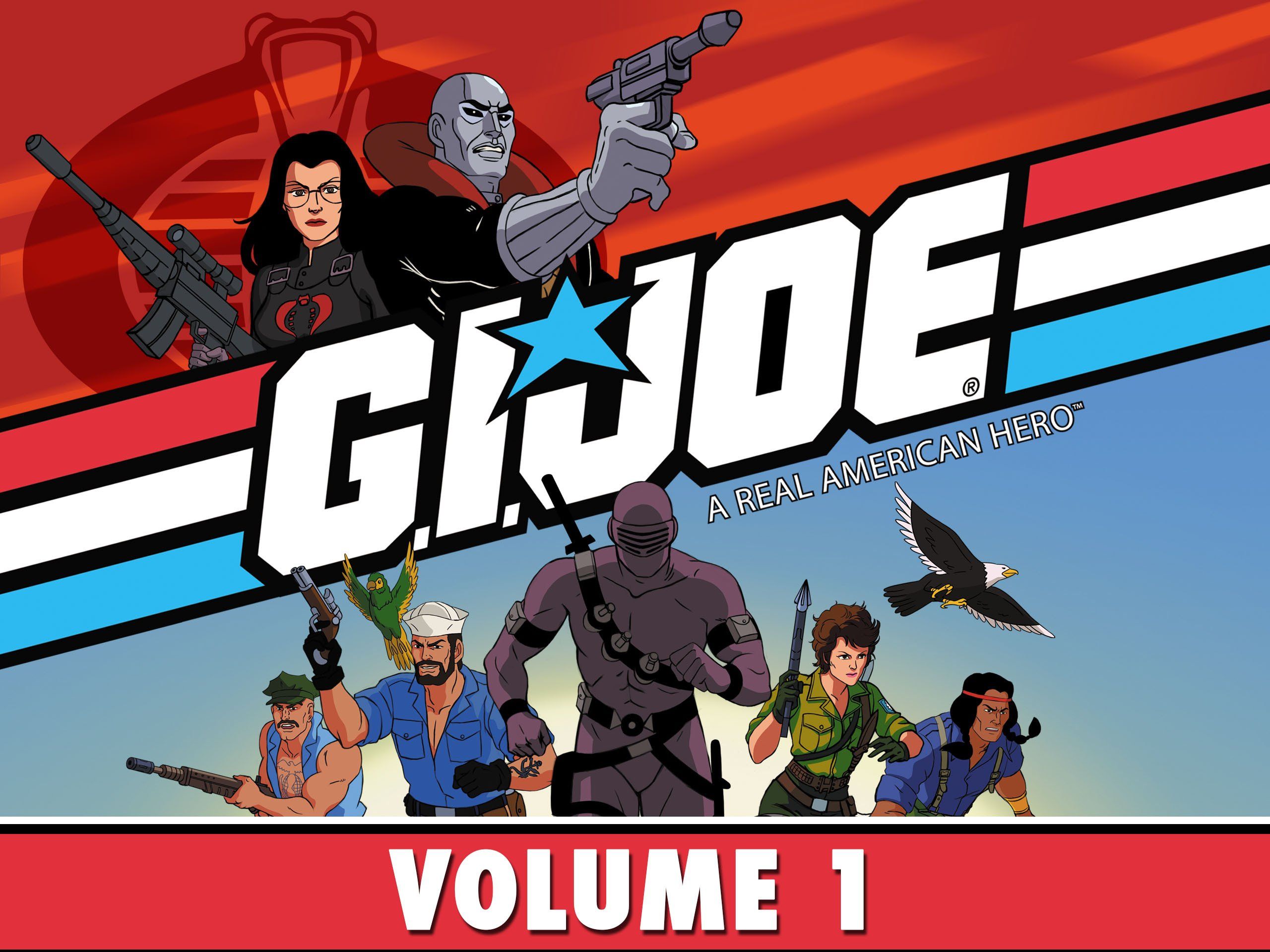 Watch GI Joe: A Real American Hero, Volume 7