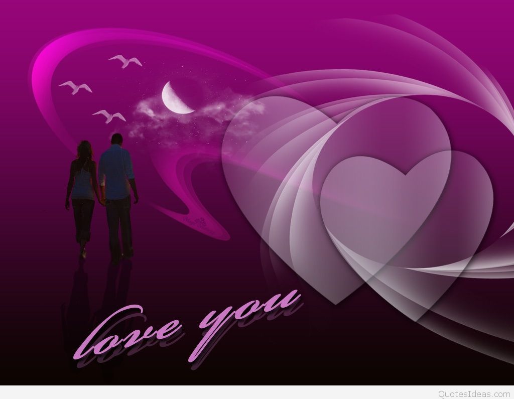 3d moving animation love wallpaper