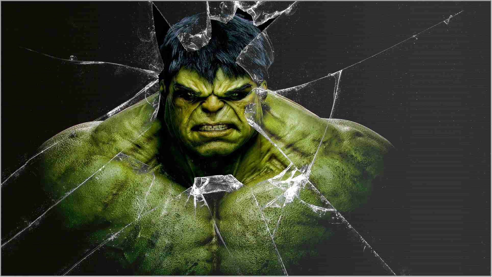 Hulk Close Up Angry HD Wallpaper
