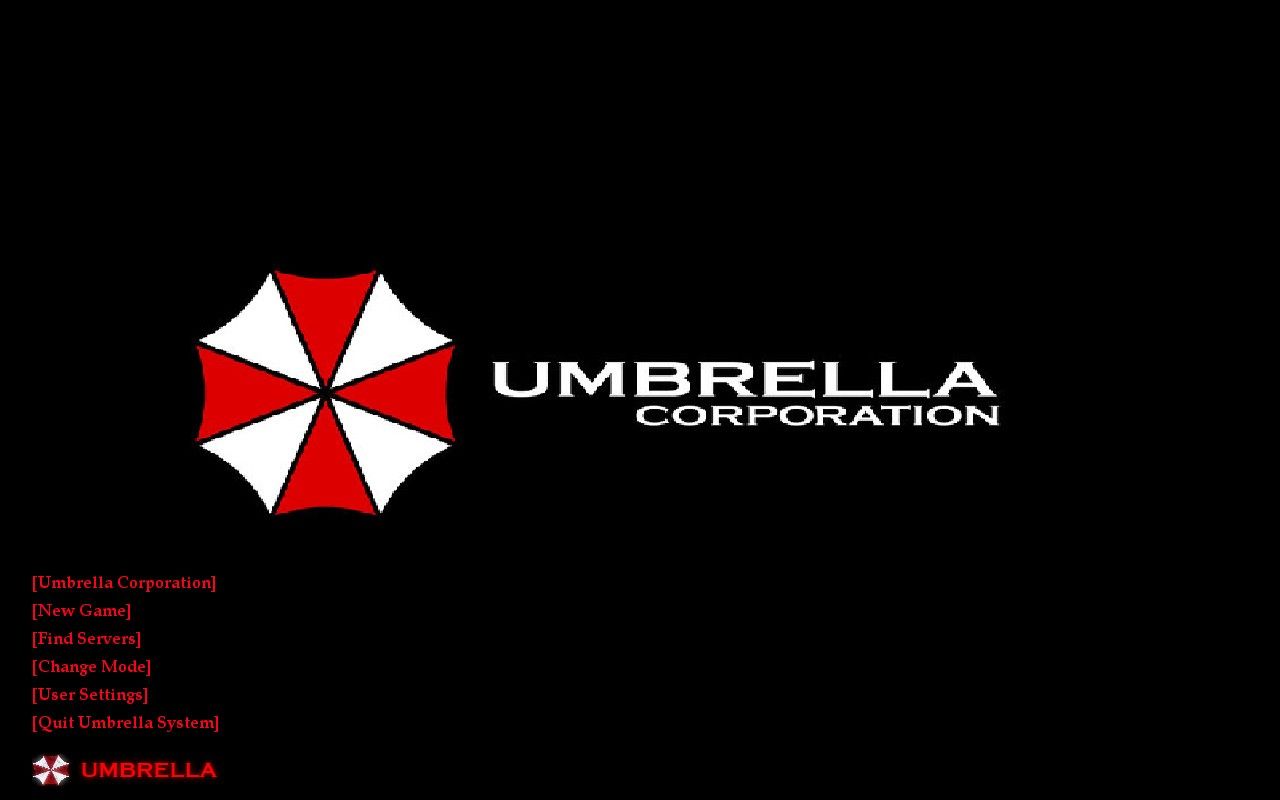 Umbrella Corporation GUI [Counter Strike 1.6] [GUI Mods]