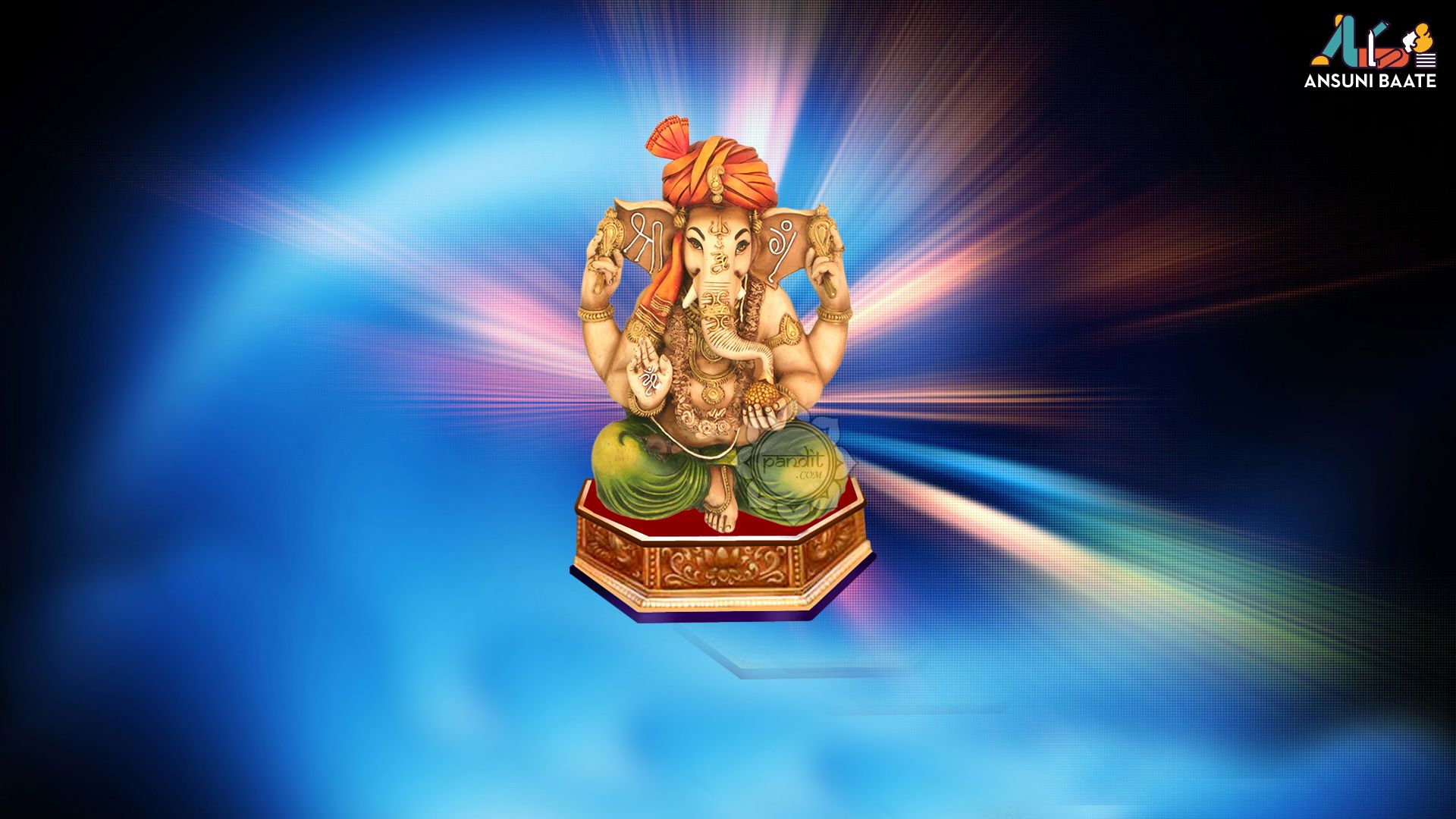 Lord Ganesh Photo & HD Ganesh Gallery Free Download ←AnsuniBaate→