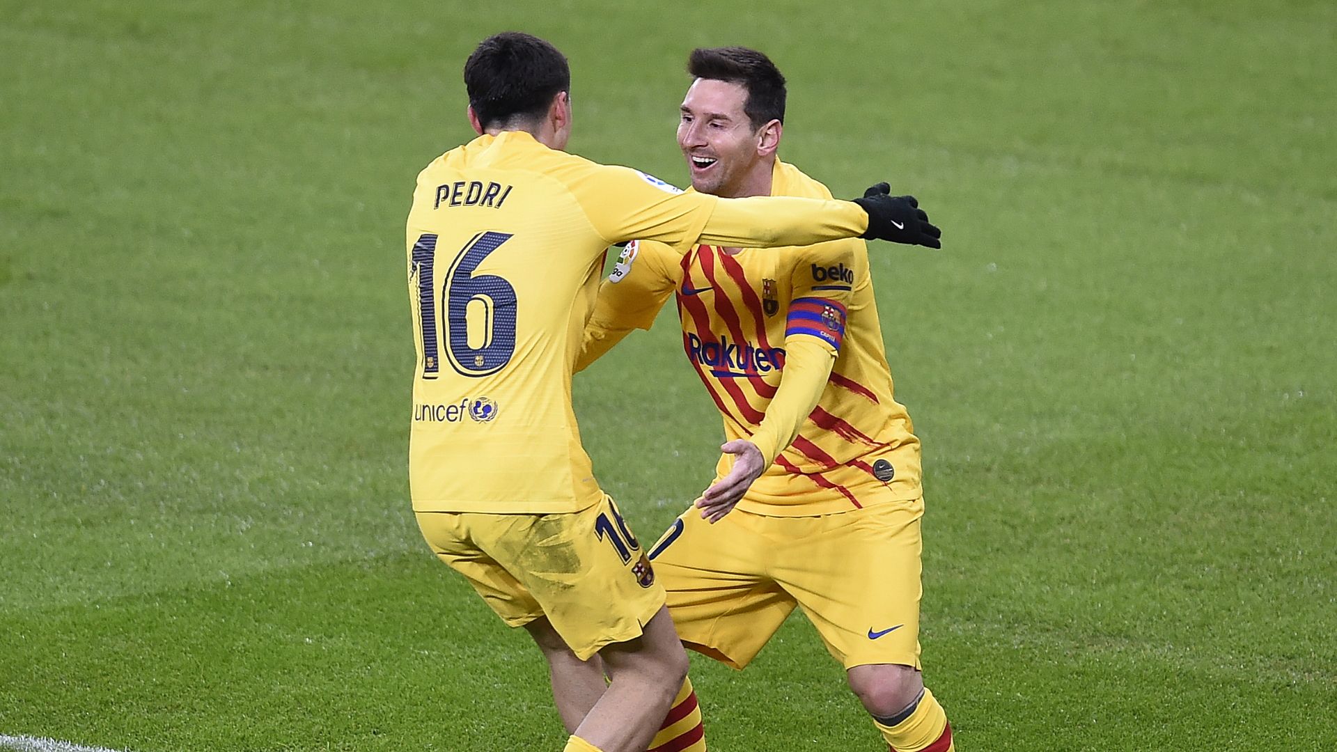 Messi & Pedri partnership delights Koeman after crucial Barca win News 24