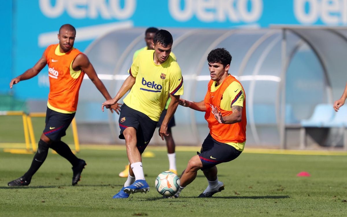 2021) ᐉ Pedri: My Aim Is To Enjoy Myself Playing Football ᐉ Leo Messi Birthday