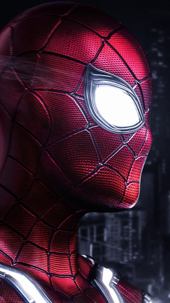 Wallpaper Marvel's Spider Man, Iron Spider, Artwork, 4K, Games