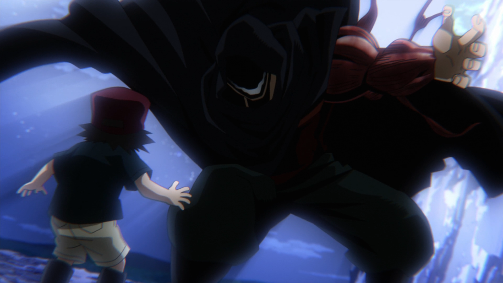 Izuku Midoriya vs. Goto Imasuji. My Hero Academia