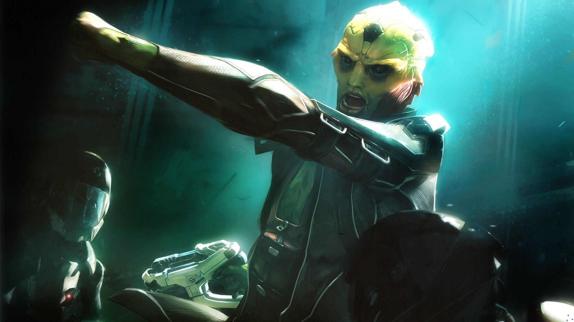 Thane Krios Wallpapers Wallpaper Cave