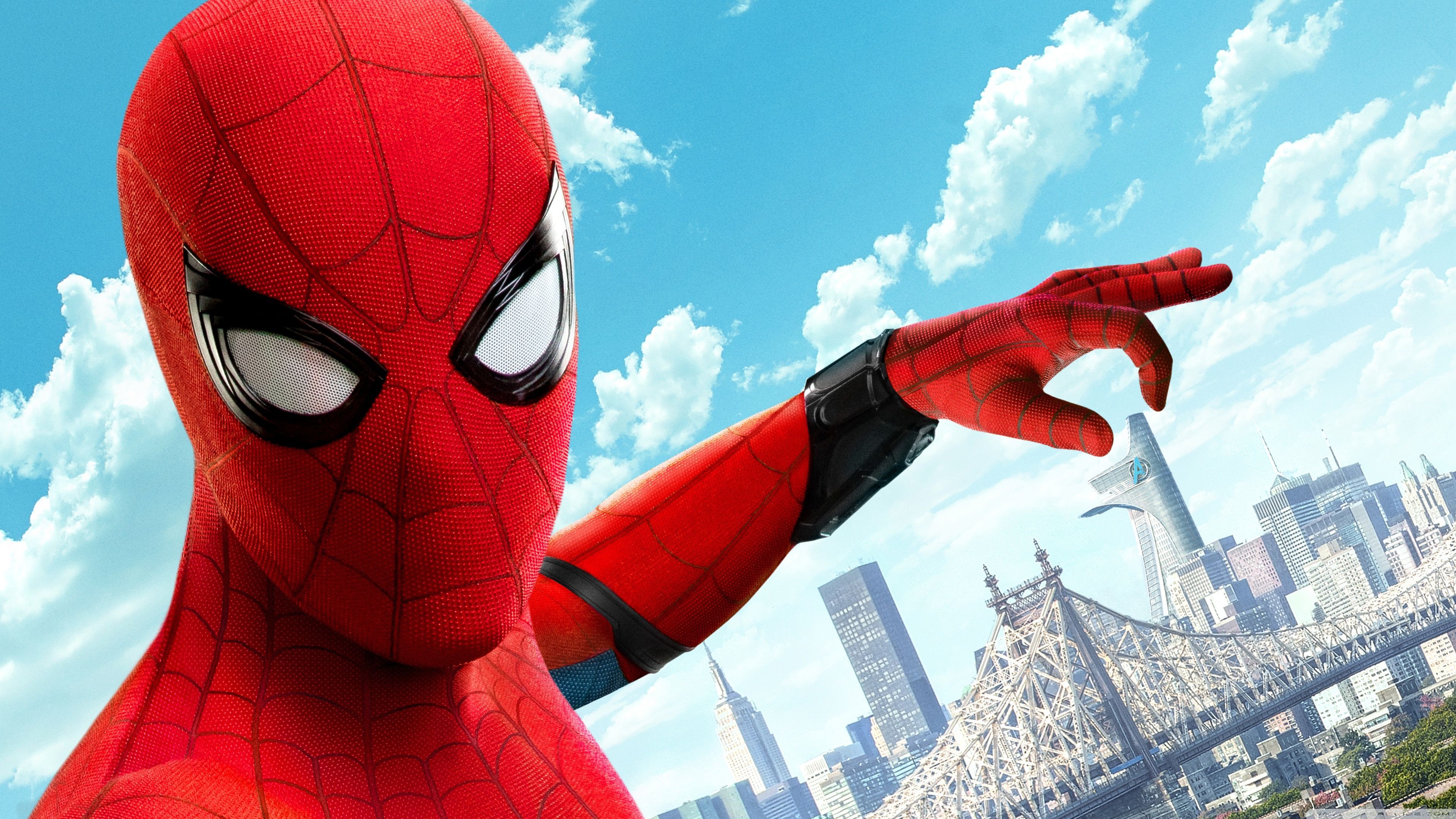 4K Spiderman Wallpaper