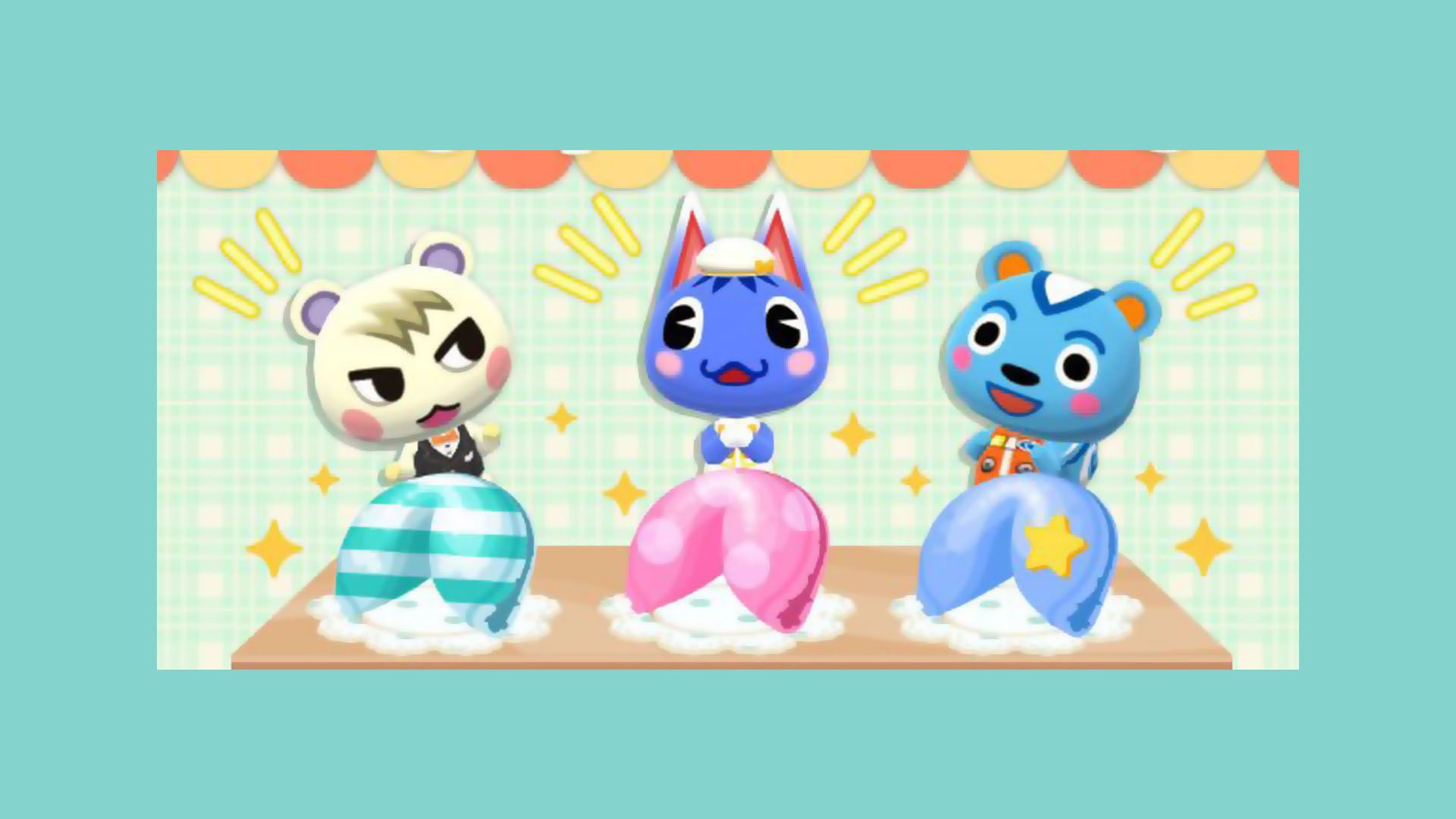 Pocket Camp popularity poll results for Marshal, Rosie, and Filbert revealed