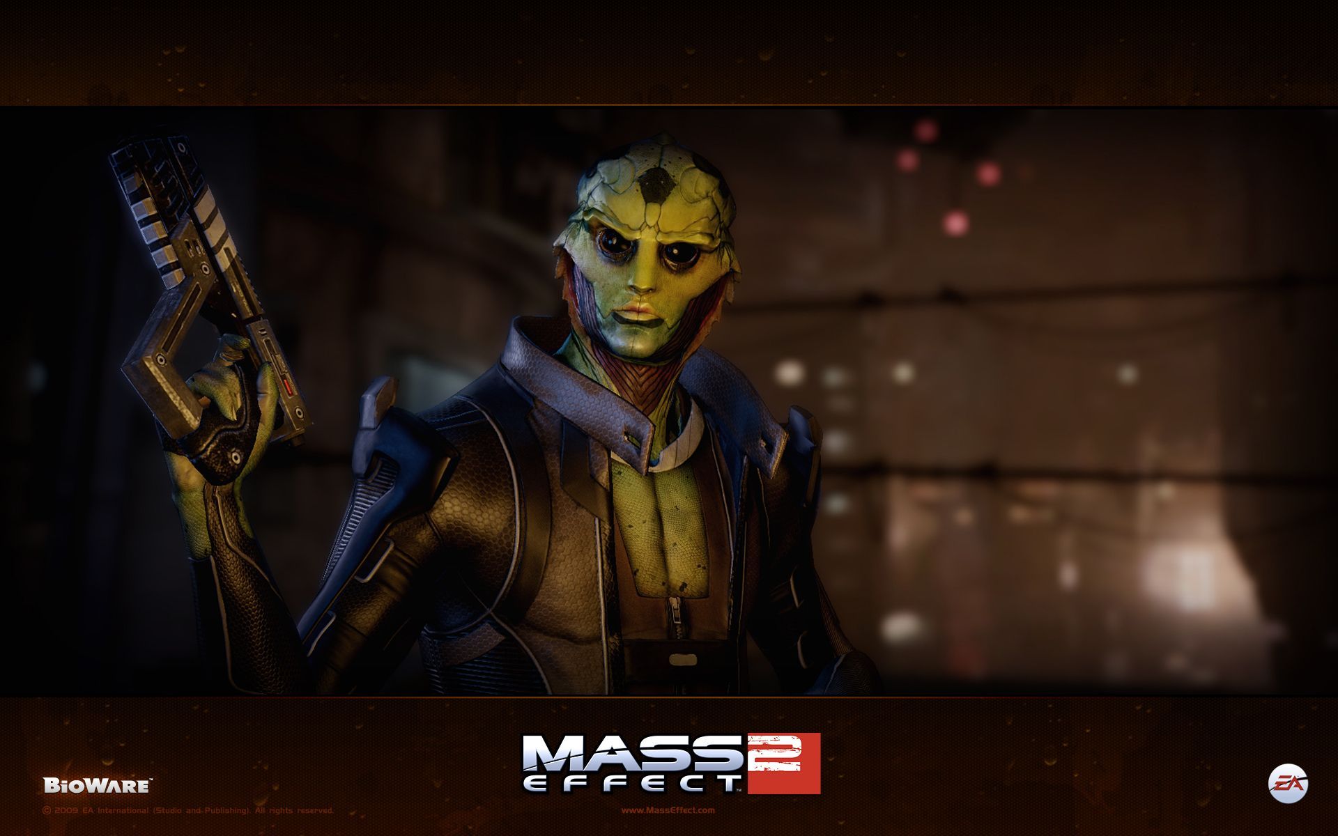 Thane Krios Wallpaper