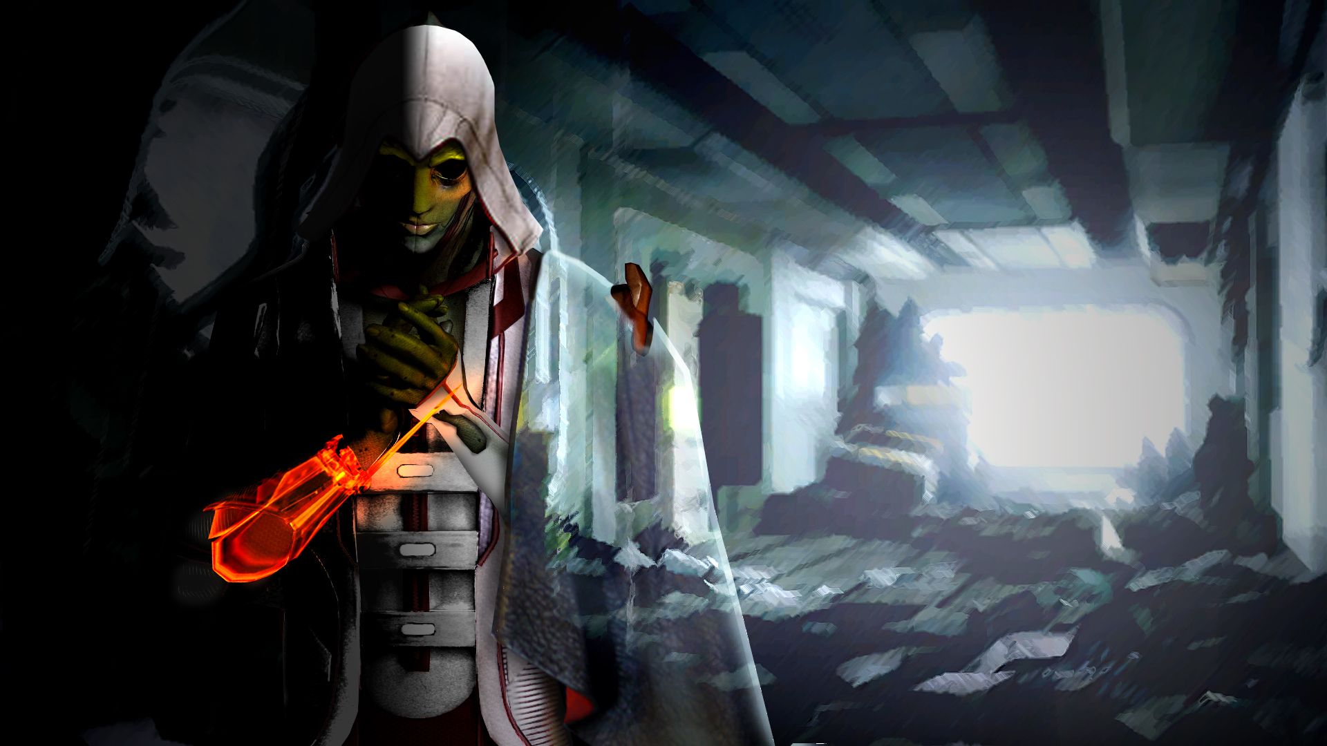 1920x1080 Thane Krios HD background