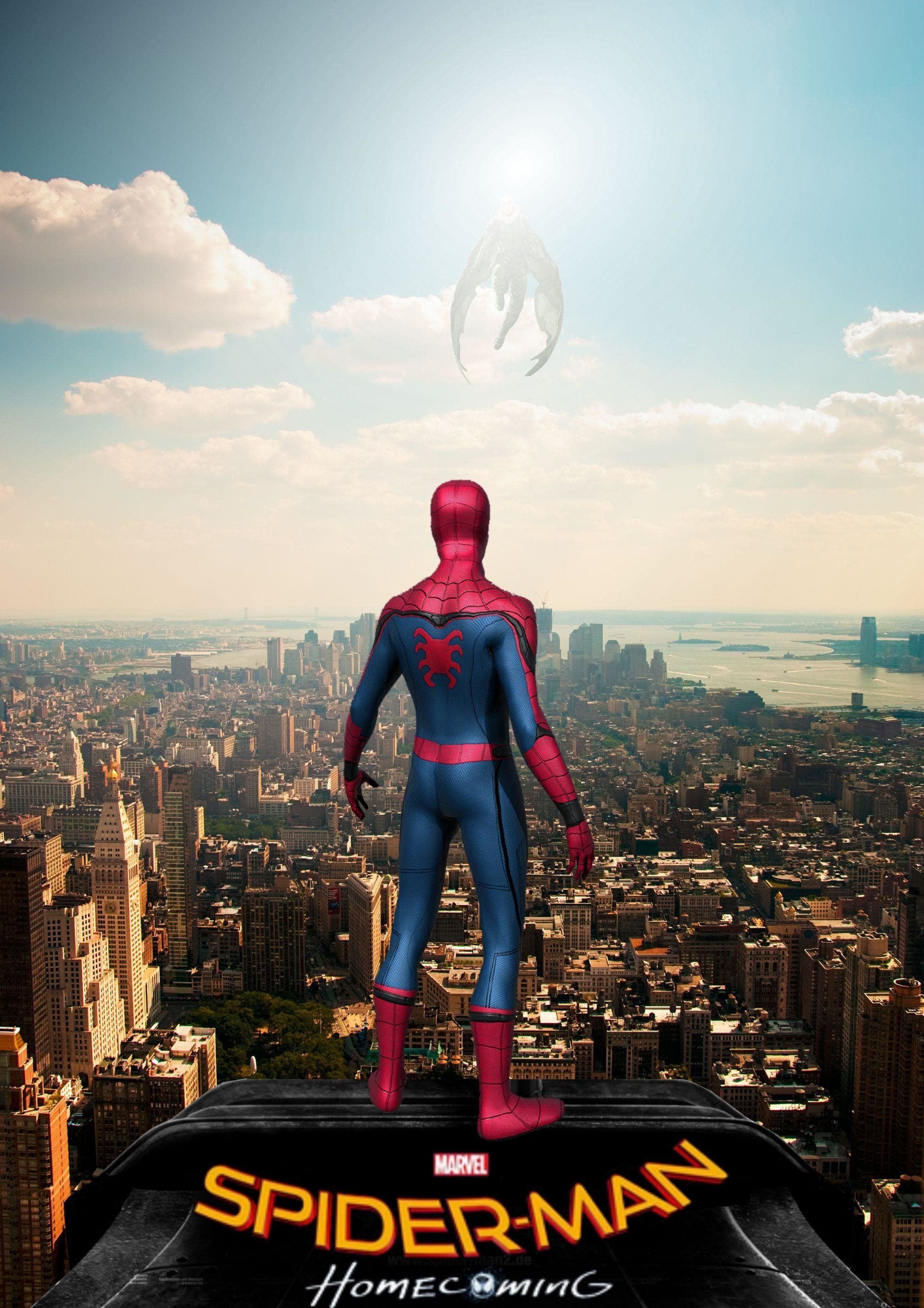Spider Man Homecoming Wallpaper 4K