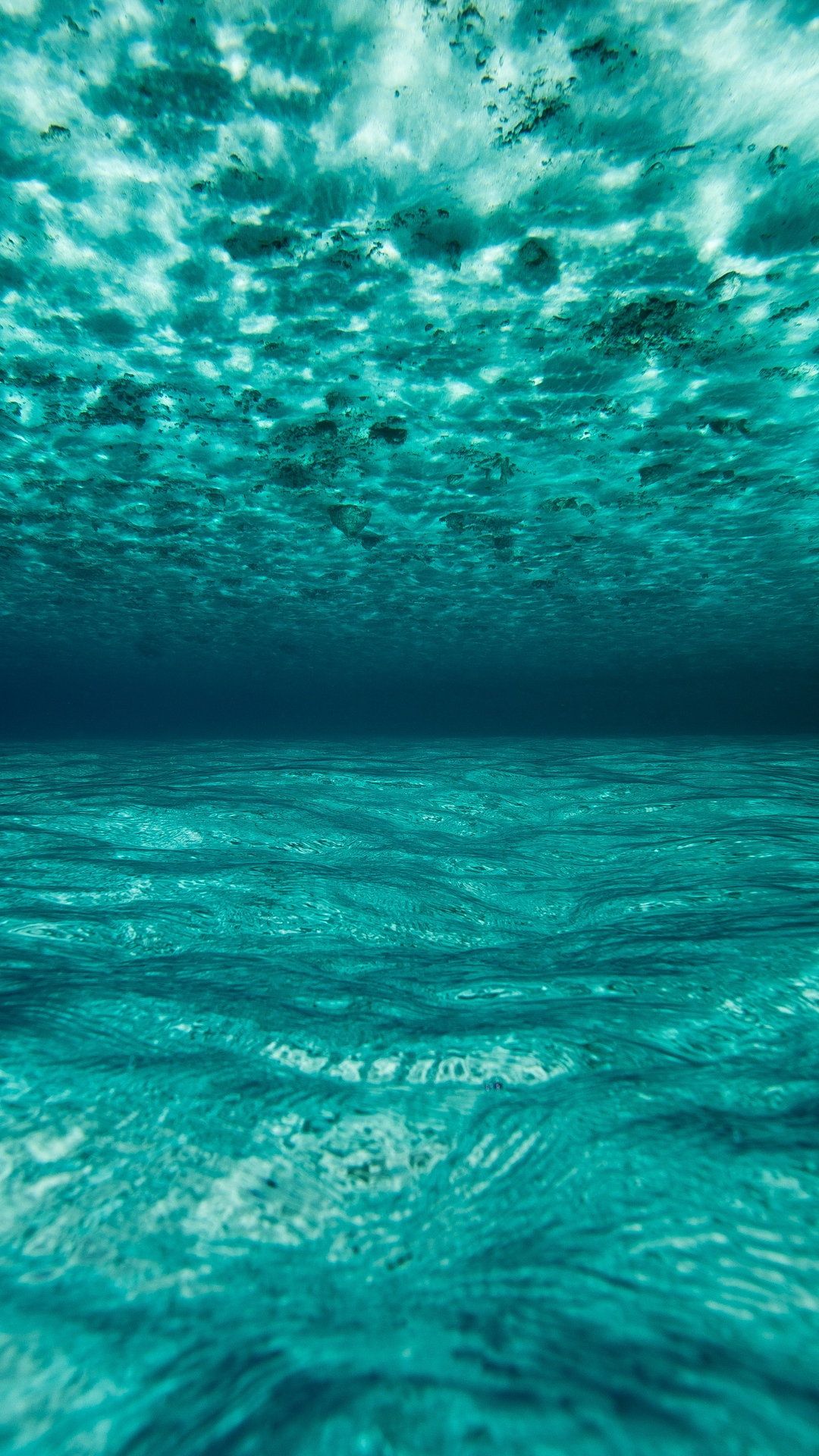 Ocean Water Underwater Wallpaper iPhone Wallpaper 4k HD Wallpaper