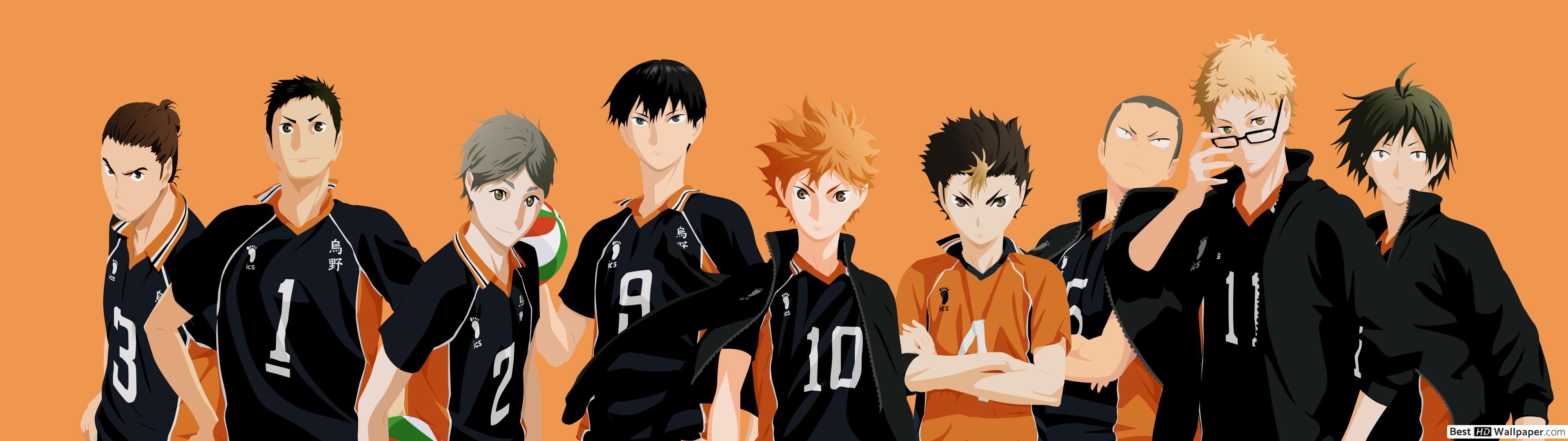 Haikyuu Laptop Wallpaper