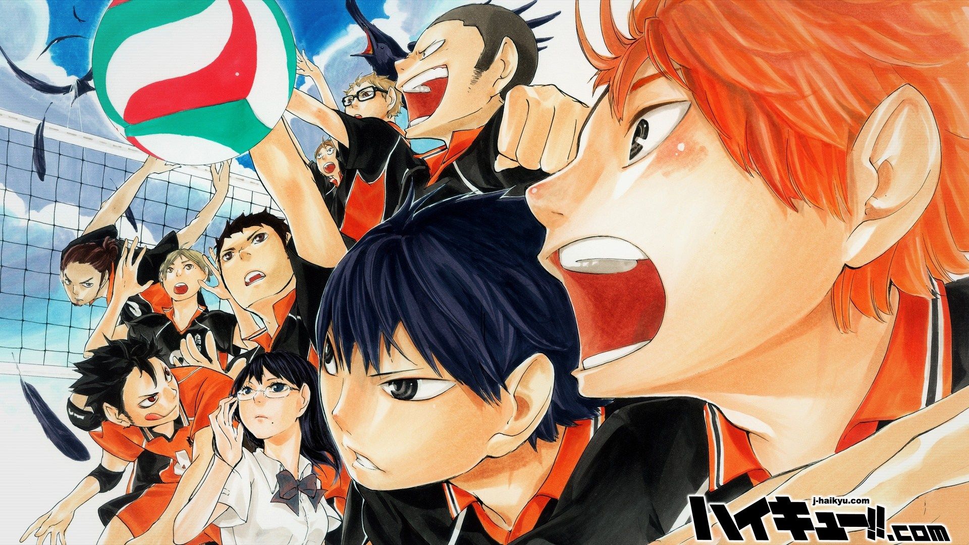 Haikyuu!!, Shouyou Hinata, Tobio Kageyama HD Wallpaper & Background • 16205 • Wallur