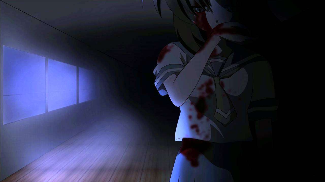Dark Scary Anime Wallpaper