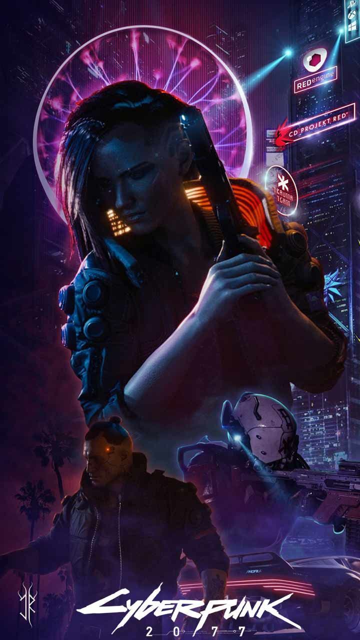 CyberPunk, gamer, HD phone wallpaper