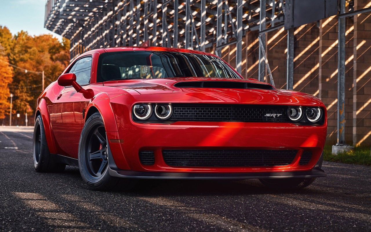Dodge Challenger SRT Demon Wallpaper 3D Models. Free