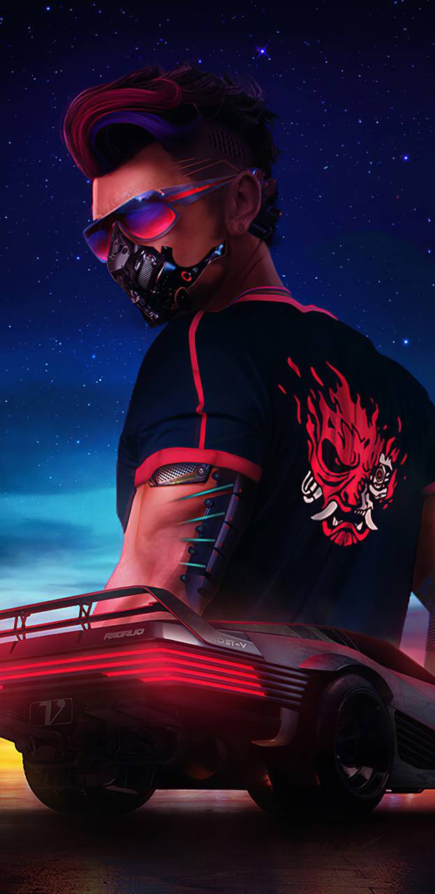 Cyberpunk 2077 wallpaper