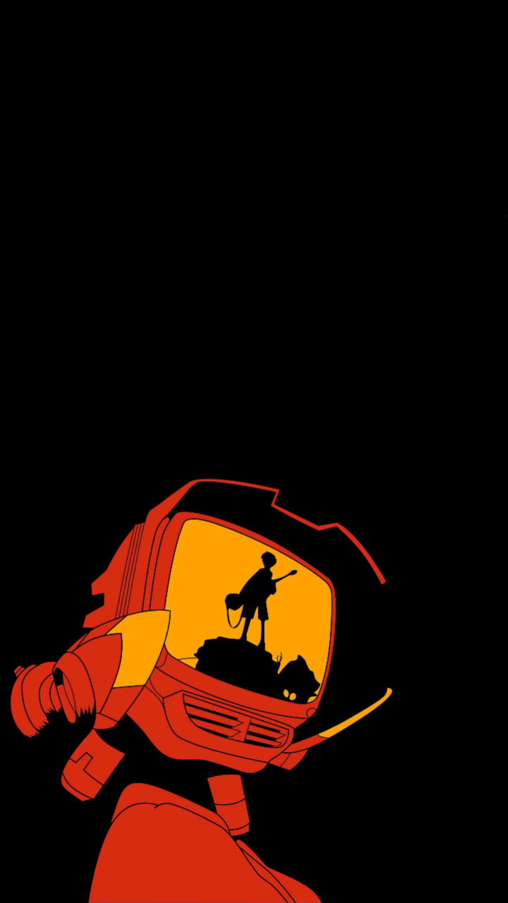 13 Flcl Wallpapers for iPhone and Android by Ashlee Goodwin