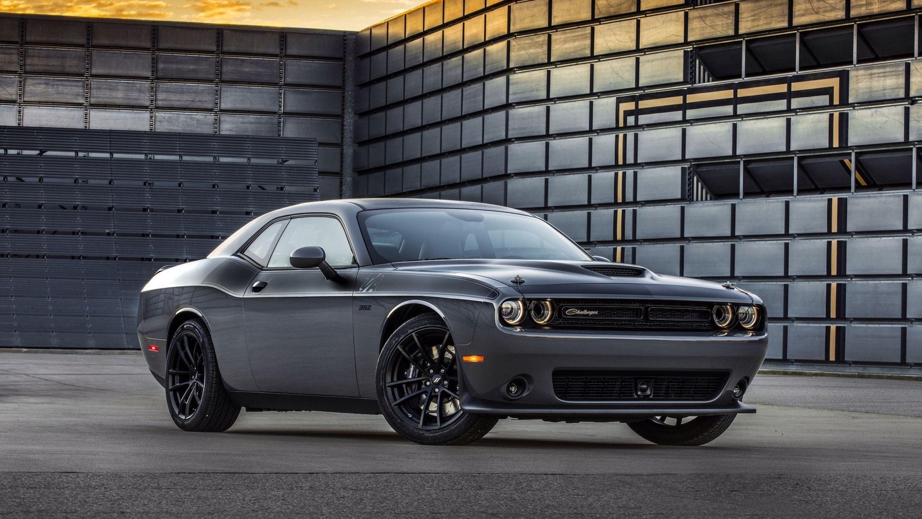 Dodge Challenger HD Wallpaper and Background Image. Photo