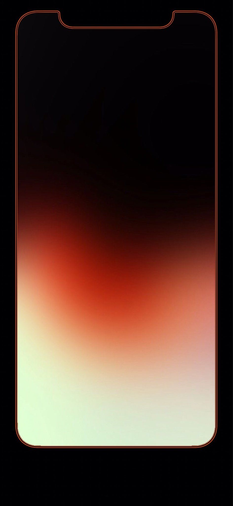 Outline Wallpaper iPhone X